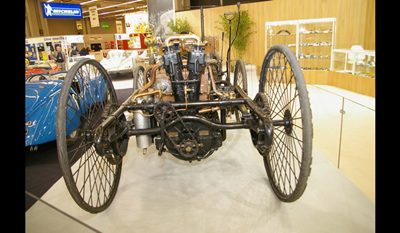 Peugeot Type 7 Chassis 1896 6